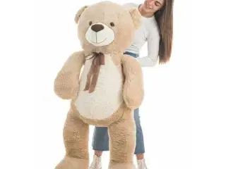 Bjørnebamse Brun Jumbo 140 cm