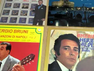 LP pl. Herb Albert-Sergio Bruni-Rome by Night mm.