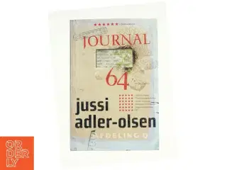 Journal 64 af Jussi Adler-Olsen (Bog)