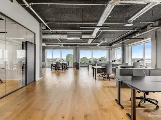 Unikke kontorlokaler med kant – 368 m² i World Trade Center