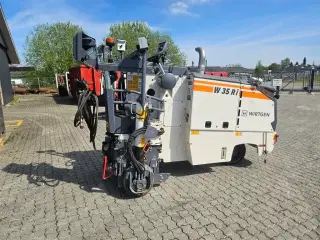 - - - Wirtgen W35ri Asfaltfræser