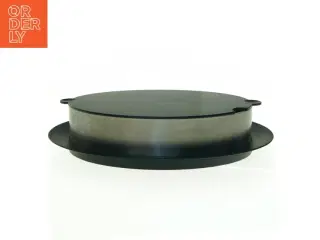 Ovalt metalbakke sæt (str. 37 x 27 cm)