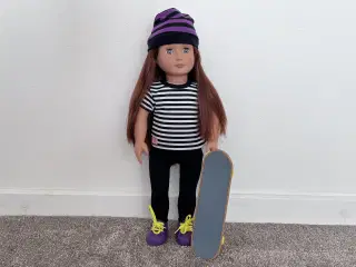 Our Generation Dukke, Skater dukke.