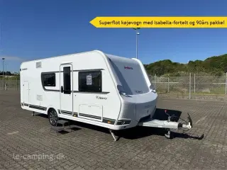 2021 - Dethleffs Aero 500 QSK 90 Years