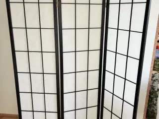 Japansk Foldevæg / rumdeler 