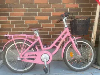 Købt til 3499 kr lækker prinsesse 👸 cykel 