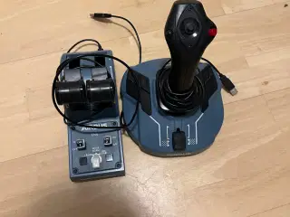 Thrustmaster TCA officer pack 