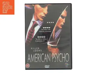 American Psycho DVD med Christian Bale (DVD)
