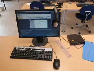 SAMSUNG 22" skærm SyncMaster 2243 (PC medfølger ikke)