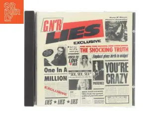 Guns N&#39; Roses - G N&#39; R Lies CD fra Geffen Records