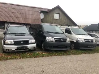 VAREBILER KØBES UANSET STAND