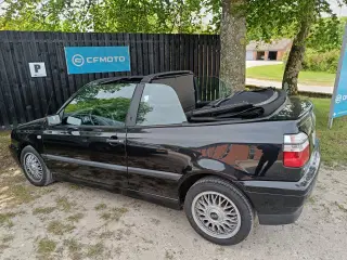 Golf cabriolet 