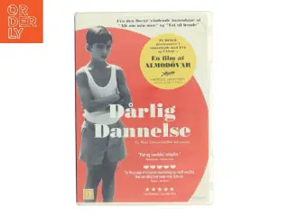 DVD af filmen Dårlig Dannelse