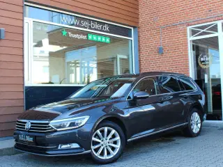 VW Passat Variant 2,0 TDI BMT Comfortline DSG 190HK Stc 6g Aut.