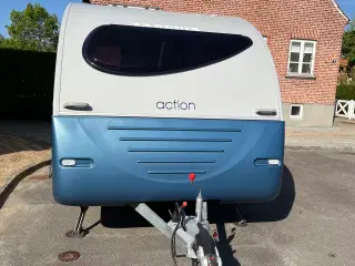  Campingvogn der er klar til ferien