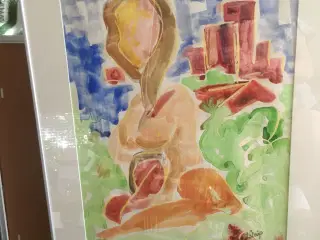 Ole Østrup akvareller 