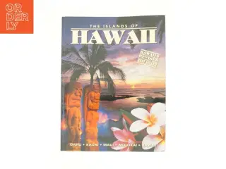 The Islands of Hawaii fra Bog