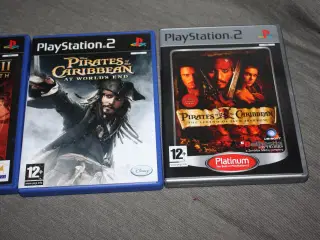 Pirates Of The Caribbean Til PlayStation 2