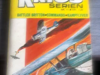 Krigs serien - battler*commando*kampflyver 