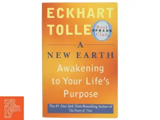 A New Earth af Eckhart Tolle (Bog)