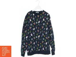 Julesweater med print fra Name It (str. 164)