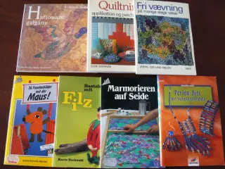 Diverse hobby bøger (tyske)
