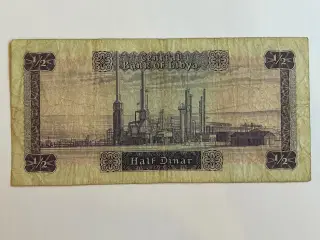 1/2 Dinar Libya