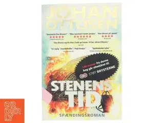 Stenens tid af Johan Ottosen (f. 1968-12-06) (Bog)