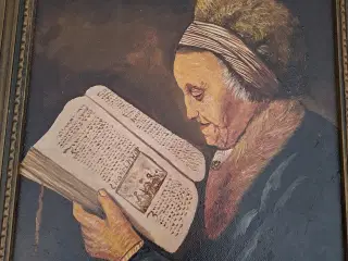 Oliemaleri Chr. Schot 