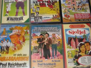 VHS film - gamle danske film