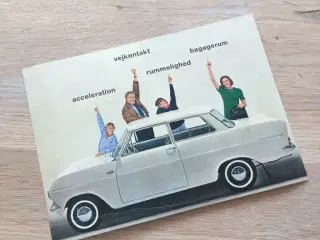 Opel Kadett brochure