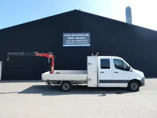Mercedes-Benz Sprinter 316 2,1 CDI A3 163HK DobKab Aut.