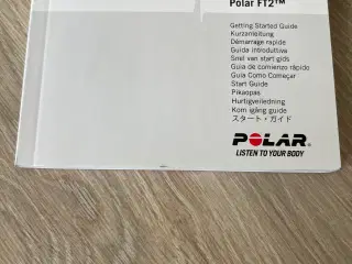 Polar FT2 pulsur