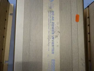 Inverter GREEN ENERGY Pure Sine Wave DC/AC Power 2000W