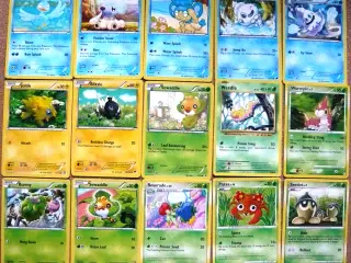 Pokemon kort  - 15 forskellige (32)
