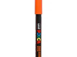 Posca Tusch PC-1MR, 0,7 mm, orange - ekstra fin