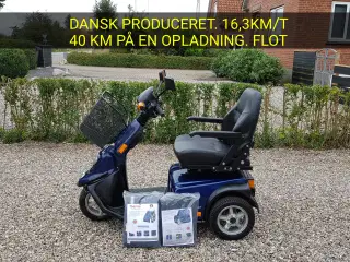 Dansk produceret mini crosser el-scooter