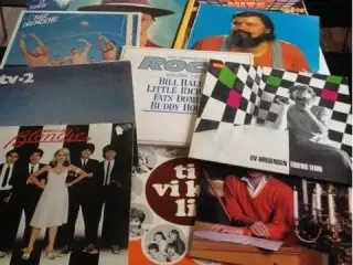 Abba til Zamphir LP'er 