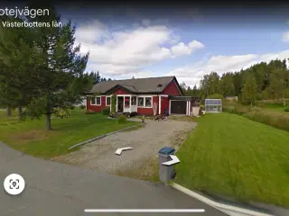 Byggegrund i Sverige med garage