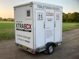 TOILETVOGN UDLEJES