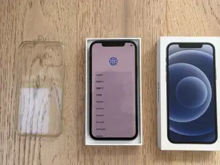 Velholdt Iphone 12 Black 256 GB