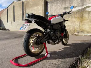 Moderne retrobike Yamaha xsr 700