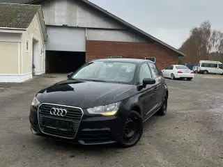 Audi A1 Sportback 1,6 TDI Attraction 90HK 5d