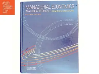 Managerial economics in a global economy (Bog)