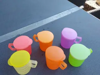 Tupperware avanti kopper 6 stk