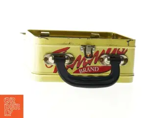 Vintage stil metal madkasse (str. 18,5 x 13 cm)