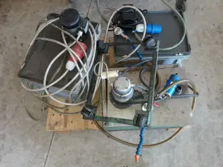 Kølevand pumpe 