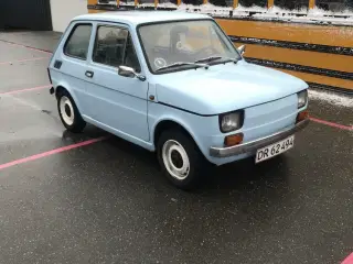 Kultbil Fiat 126