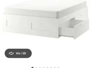 BRIMNES seng fra ikea
