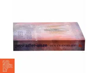 Den grænseløse af Jussi Adler-Olsen (Bog)